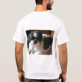 Friedberg, Warren T-shirt (Achterkant)