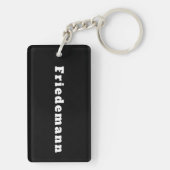 Friedemann Sleutelhanger (achterkant)