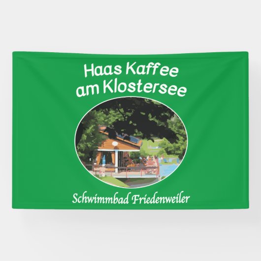 Friedenweiler See Spandoek (Horizontaal)