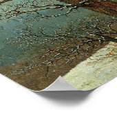 Friedrich - Caïro in sneeuw Poster (Hoek)