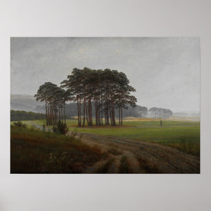Friedrich - Dagcyclus, Middag Poster