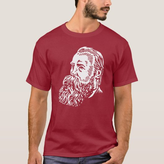 Friedrich Engels, portret T-shirt (Voorkant)