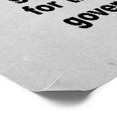 Friedrich Hayek Inflation Quote Poster (Hoek)