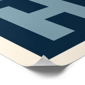 Friedrich Hayek Poster (Hoek)