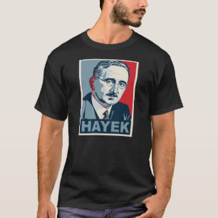 Friedrich Hayek T-shirt