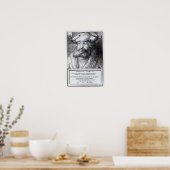 Friedrich III, Verkiezer van Saksen Poster (Keuken)