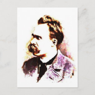Friedrich Nietzsche Briefkaart
