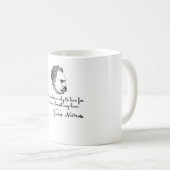 Friedrich Nietzsche citeert Koffiemok (Voorkant rechts)