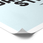 Friedrich Nietzsche Inspirerend Quote - Poster (Hoek)