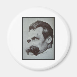 Friedrich Nietzsche Magneet