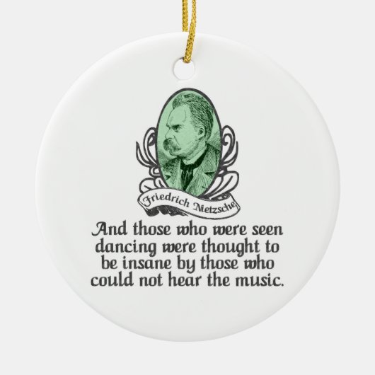 Friedrich Nietzsche Ornament (Voorkant)