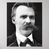 Friedrich Nietzsche Poster (Voorkant)