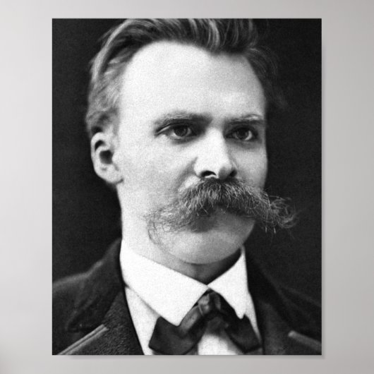 Friedrich Nietzsche Poster (Voorkant)