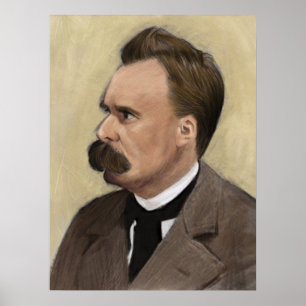 Friedrich Nietzsche, Poster van de Duitse filosoof