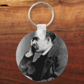 Friedrich Nietzsche Sleutelhanger (Voorkant)