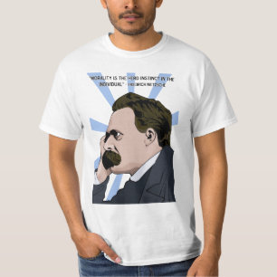 friedrich nietzsche t-shirt