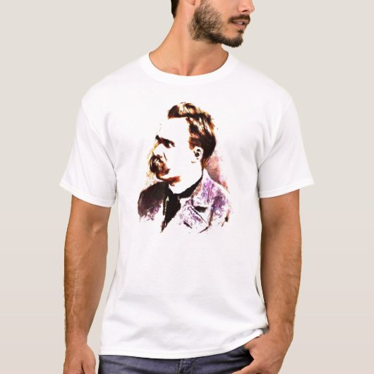 Friedrich Nietzsche T-shirt (Voorkant)