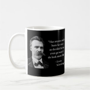 Friedrich Nietzsche Troll Quote Koffiemok