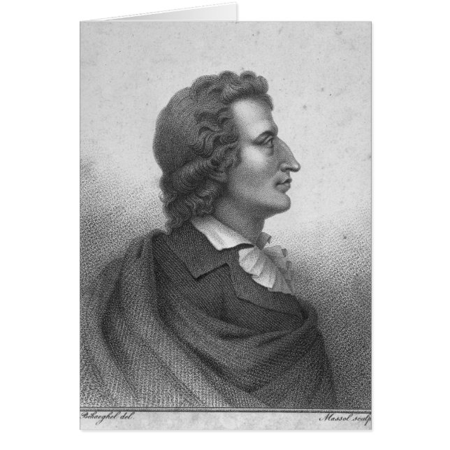 Friedrich Schiller a gravé par Massol (Devant)