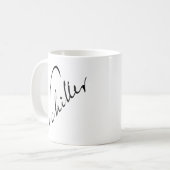Friedrich Schiller Coffee Mug (Devant gauche)