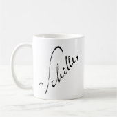 Friedrich Schiller Coffee Mug (Gauche)