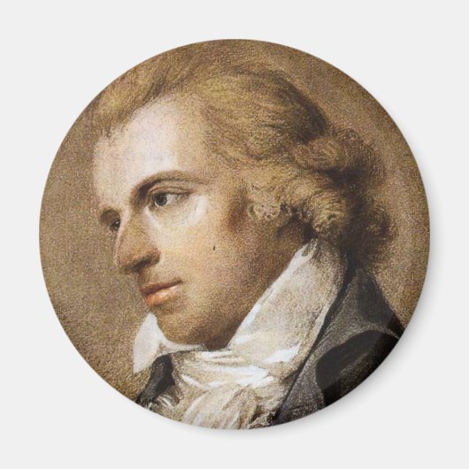 Friedrich Schiller Magneet (Voorkant)