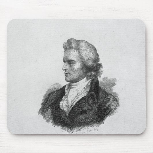 Friedrich Schiller Muismat (Voorkant)