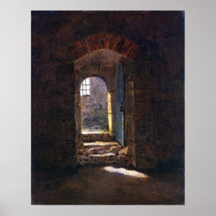 Friedrich - Toegangspoort Poster