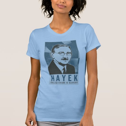 Friedrich von Hayek  Shirt (Voorkant)