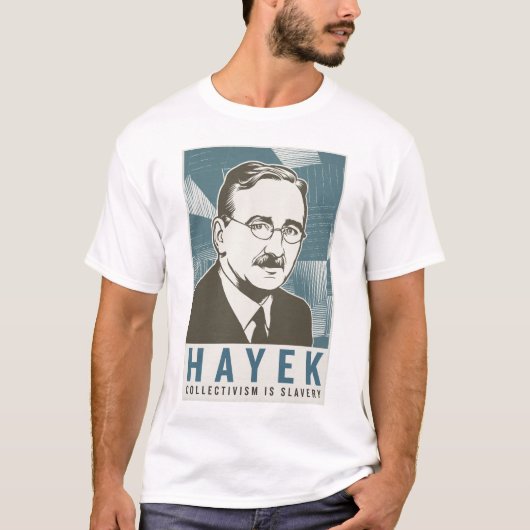 Friedrich von Hayek  Shirt (Voorkant)