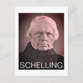 Friedrich Wilhelm Joseph Schelling Briefkaart (Voorkant)