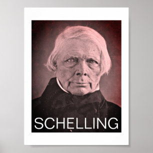 Friedrich Wilhelm Joseph Schelling Poster
