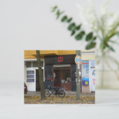 Friedrichshain Berlin Szene Briefkaart (Staand voorkant)