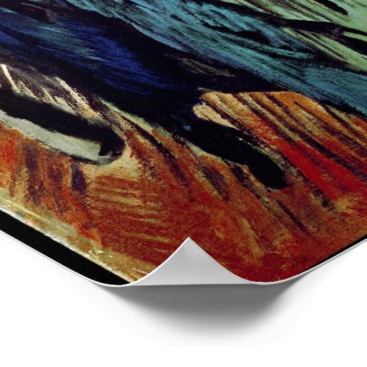 Friedrichstrasse, 1914 poster (Hoek)