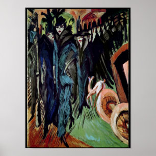 Friedrichstrasse, 1914 poster