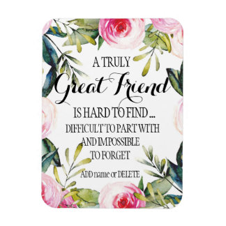 Friend Bestie Dank u de appreciatie van de Vriend  Magneet