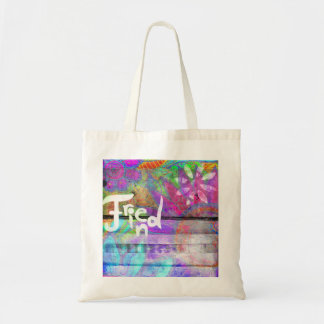 Friend canvas tas