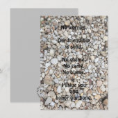 Friend Enmoegement, flatWenskaart (Voorkant / Achterkant)