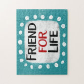 Friend For Life Jigsaw Puzzle (Vertical)
