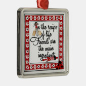 Friend Kitchen Ornament (Rechts)