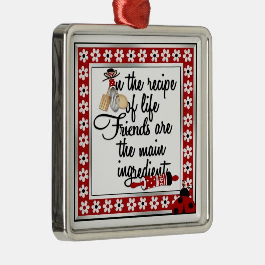 Friend Kitchen Ornament (Rechts)