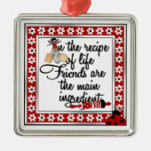 Friend Kitchen Ornament (Voorkant)