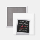 Friend Love Magneet (Voorkant / Achterkant)