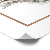 Friend Loyalty Wisdom Wolf Pack Quote Poster (Hoek)