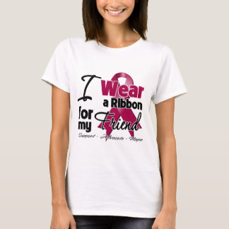 Friend - Multiple Myeloma Ribbon T-shirt