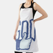 Friend of God Apron Schort (Insitu)
