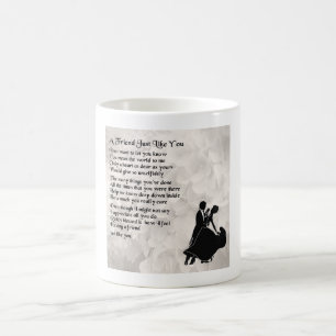 Friend Poem-Mok - Ontwerp van ballroom-dansers Koffiemok