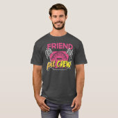 Friend Racing Car Bday Party Family Matching Pit C T-shirt (Voorkant volledig)