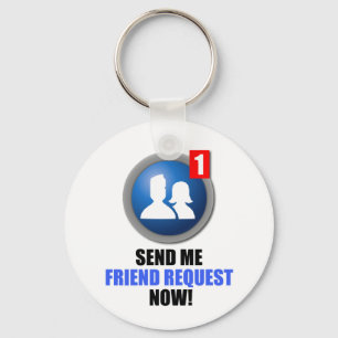 Friend Request Sleutelhanger