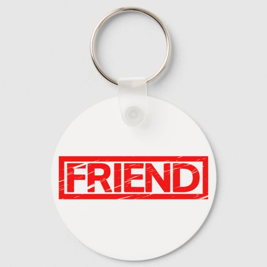 Friend Stamp Sleutelhanger (Voorkant)